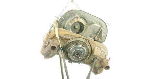 Foto 2ª: Motor Completo Volkswagen Transporter 1.6 (1970)