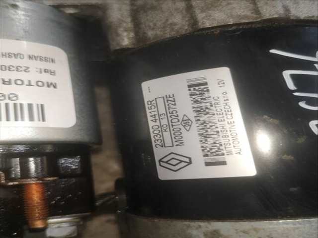 Foto 3ª: Motor de Arranque Nissan Qashqai HR13 (2020)