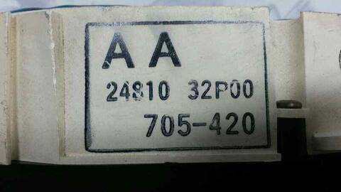 Cuadro de Instrumentos Nissan 300 VERSION INDEFINIDA