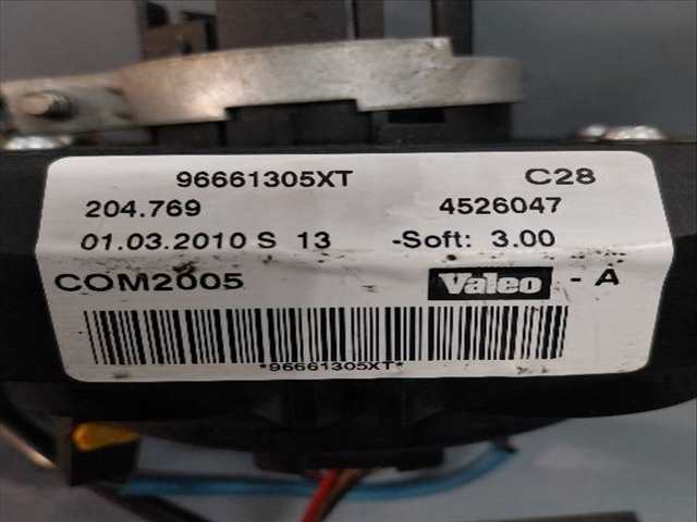 Foto 3ª: Mando Multifuncion Peugeot 207 1.6 D [D-9HX] (2010)