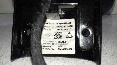 Foto 2ª: Cuadro de Instrumentos Mini Countryman COOPER D 112CV 82KW [N47C16A] (2011)