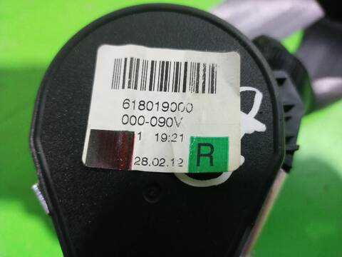 Foto 2ª: Cinturón Trasero Derecho Volkswagen Golf ADVANCE 105CV [CAYC] (2008)