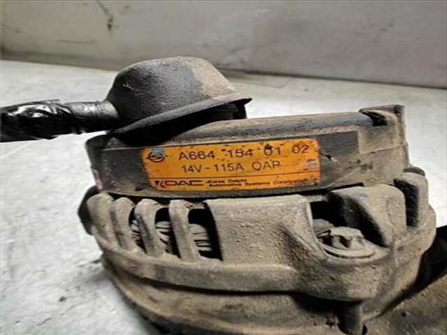 Alternador Ssangyong Actyon 2.0 200 XDI PREMIUM 4WD [2.0 LTR. - 104 KW TD CAT]