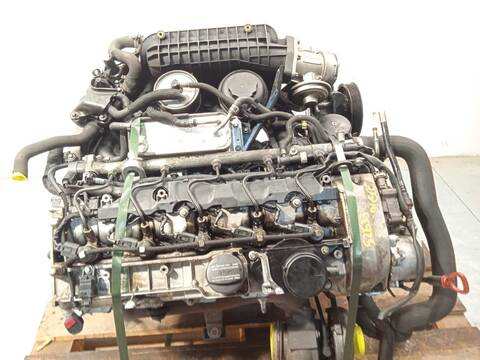 Foto 3ª: Despiece Motor Mercedes Clase ML 270 CDI 163.113) W163) [612963] (2004)