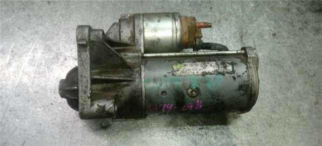 Motor de Arranque Renault Scenic 1.9 CONFORT AUTHENTIQUE [1.9 LTR. - 96 KW DCI DIESEL FAP] (JM)(2003-_)