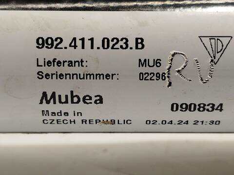 Foto 4ª: Barra Estabilizadora Delantera Porsche 911 3.8 TURBO S 992650) 650CV 478KW [DKHA] (2024)