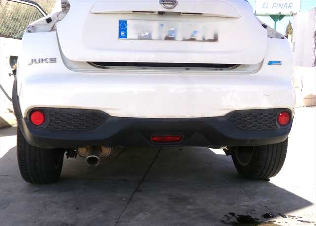 Paragolpes Trasero Nissan Juke 1.5 DCI 2010-2015