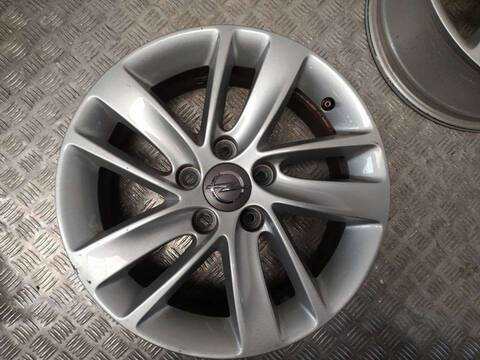 Foto 3ª: Juego LLantas Opel Meriva SELECTIVE 110CV 81KW [B16DTE] (2017)