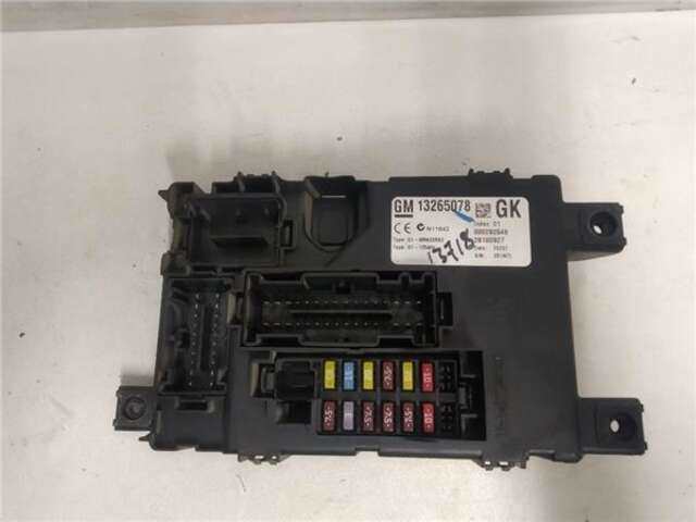 Caja Reles Fusibles Opel Corsa 1.3 16V CDTI (90 CV)