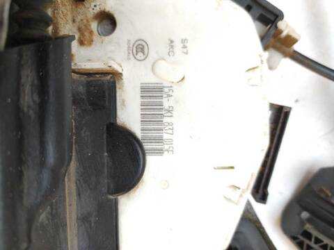 Foto 2ª: Cerradura Puerta Delantera Izquierda Volkswagen Golf 1.6 TDI (2012)