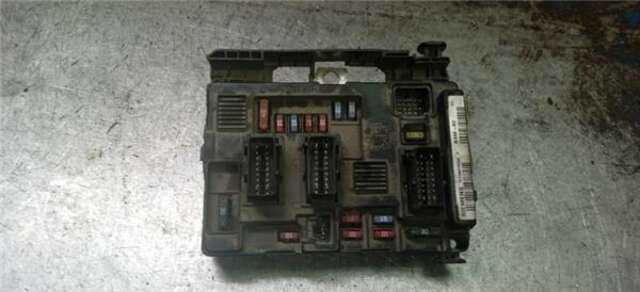 Foto 2ª: Caja Reles Fusibles Peugeot 206 1.4 HDI ECO 70 [8HZ (DV4TD)]