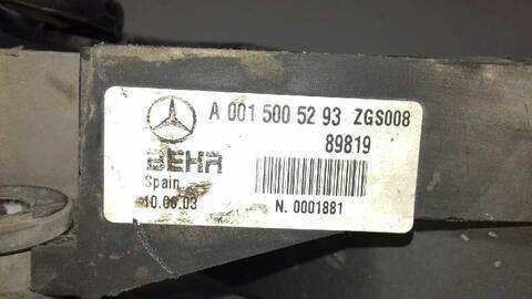 Foto 3ª: Electroventilador Mercedes Viano 2.0 CDI AVANTGARDE KOMPAKT 639.811) 136CV 100KW (2012)