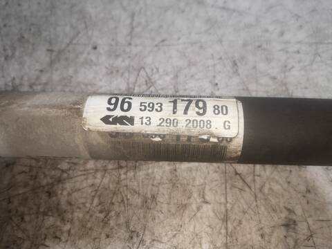 Transmision Delantera Derecha Peugeot 207 8FS