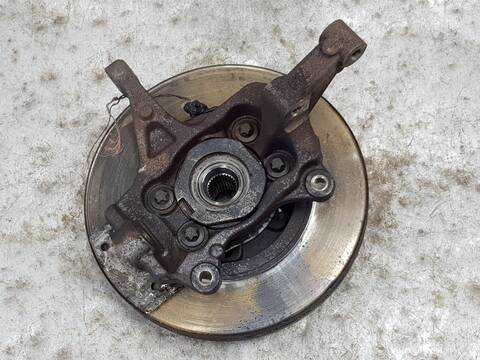 Foto 2ª: Mangueta Delantera Izquierda Fiat Talento L2H1 12T SX N1)