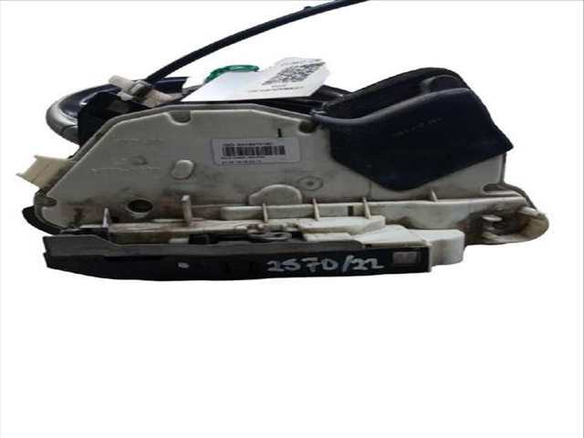 Foto 2ª: Cerradura Puerta Delantera Izquierda Volkswagen Polo 1.6 TDI (2009)