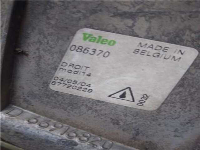 Faro Antiniebla Delantero Derecho Citroen Saxo 1.5 D