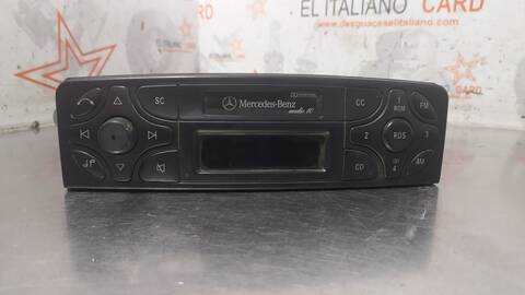 Sistema Audio Radio CD Mercedes Clase C 160 220 CDI 203.006) BERLINA 143CV 105KW