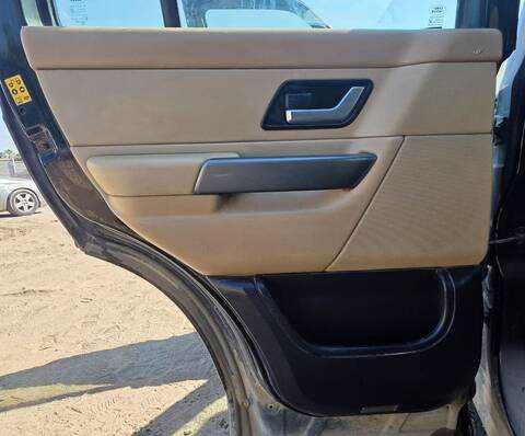 Tapizados Cartoneras Land Rover Range V6 TD S 190CV 140KW