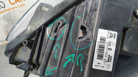 Foto 4ª: Faro Derecho Citroen Berlingo CONTRLOL M 102CV 75KW FURGON [YHY] (2020)