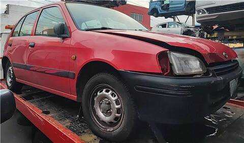 Foto 2ª: Elevalunas Manual Trasero Izquierdo Toyota Starlet EP91L-AHMNKW [4E-FE]