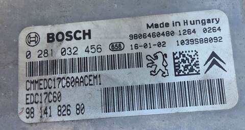 Foto 2ª: Centralita Motor ECU Peugeot 308 BHY (2016)
