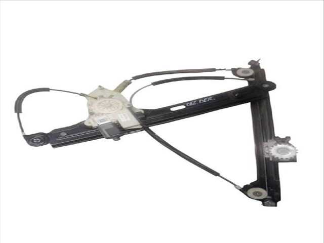 Foto 3ª: Elevalunas Eléctrico Delantero Derecho Bmw Serie 5 518 530 D XDRIVE (2009)