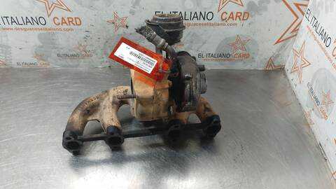 Foto 3ª: Turbocompresor Volkswagen Sharan BASICO 110CV 81KW [AFN] (1997)