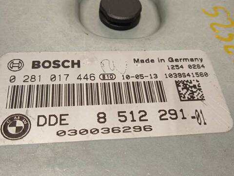 Foto 4ª: Centralita Motor ECU Bmw Serie 3 315 320D COUPE 184CV 135KW [N47D20C] (2010)