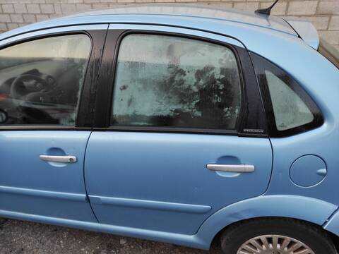 Puerta Trasera Izquierda Citroen C3 KFV