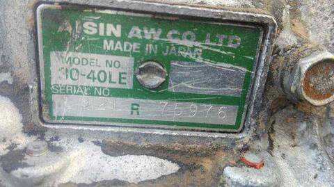 Foto 2ª: Caja Cambios Mitsubishi Montero 2800 TD GLS 5-PTAS.) 125CV 92KW (1997)