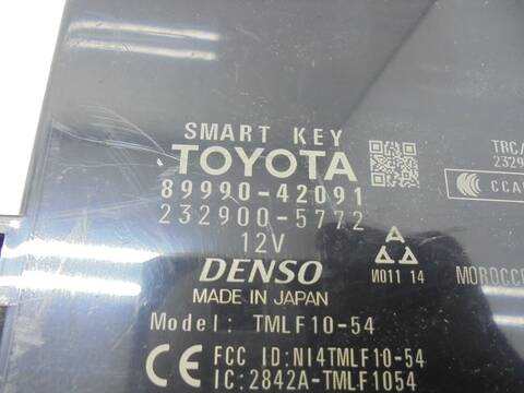 Foto 2ª: Centralita Motor ECU Toyota Rav4 ADVANCE HYBRID 197CV 145KW [2AR] (2018)