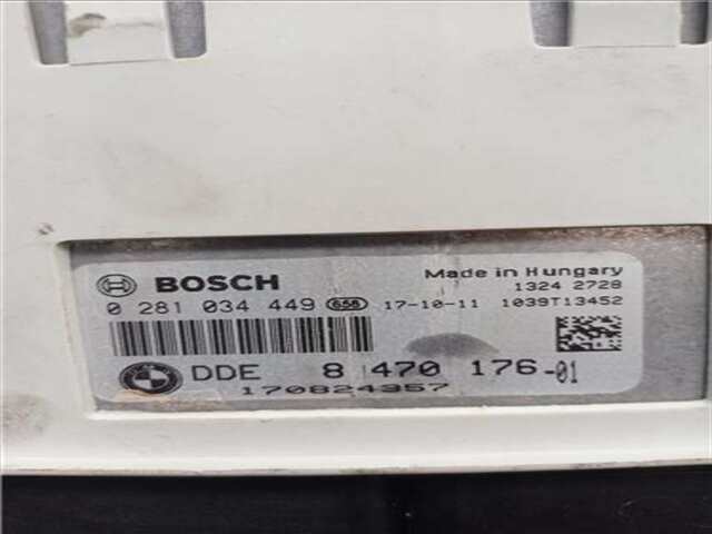 Centralita Motor ECU Bmw Serie 2 215 1.5 216 D [1.5 LTR. - 85 KW 12V TURBODIESEL]