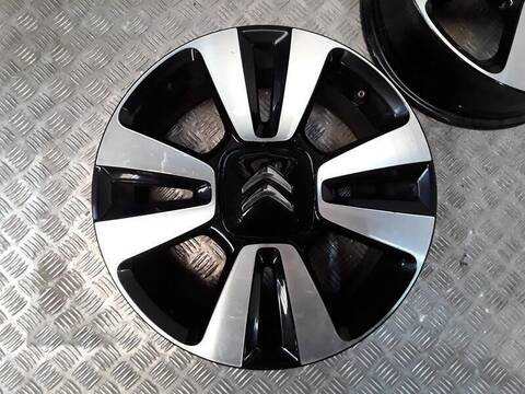 Foto 2ª: Juego LLantas Citroen C3 1.2 VTI 82 82CV 60KW [HM05] (2019)