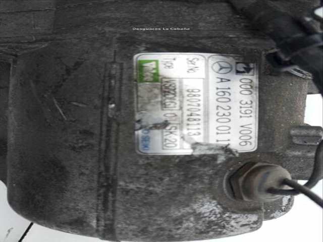 Foto 2ª: Compresor Aire Acondicionado Smart Forfour 0.6 S1CLA1 450.341) [M 160.910] (1998)