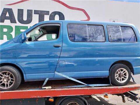 Foto 2ª: Tapa Exterior Combustible Toyota Hiace 2.4 [2LT]