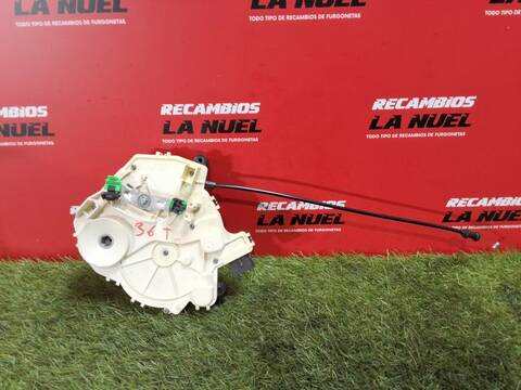 Cerradura Puerta Trasera Izquierda Citroen Jumpy 1.5 BLUEHDI 100 102CV 75KW FURGONETA