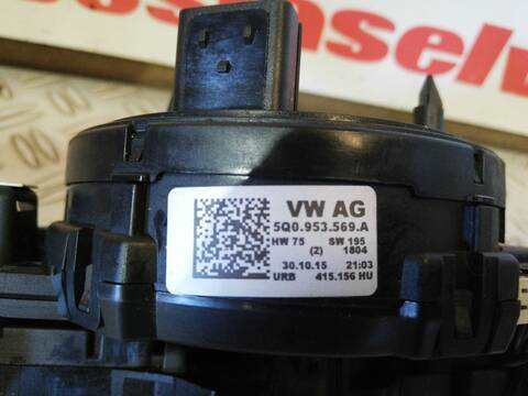 Foto 3ª: Mando Multifuncion Volkswagen Golf CRL (2015)