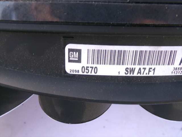 Foto 3ª: Cuadro de Instrumentos Opel Insignia 2.0 CDTI 2008-2013 [A20DTH] (2011)