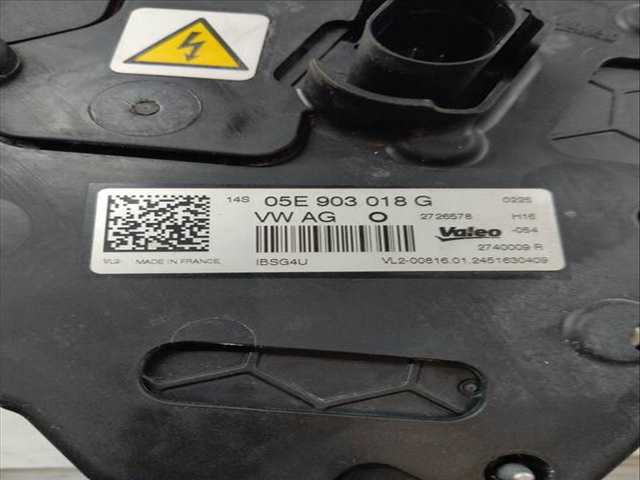Alternador Volkswagen Golf 1.5 ETSI 150 CV 110KW
