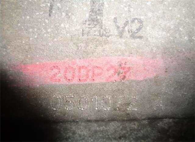 Foto 2ª: Caja Cambios Peugeot 207 1.6 HDI [9HX (DV6ATED4)]