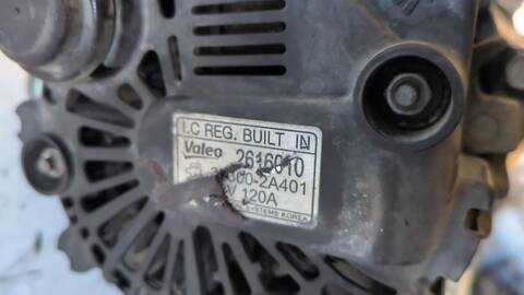Foto 2ª: Alternador Hyundai i20 1.1 CRDI CAT 75CV