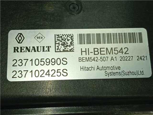 Foto 2ª: Centralita Motor ECU Renault Clio HÍBRIDO EQUILIBRE [HÍBRIDO 103 KW E-TECH ( 1.6 LTR. - 67 KW)]