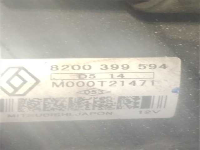 Motor de Arranque Renault Megane 1.5 DCI BM1E CM1E)