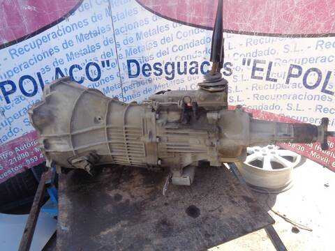 Foto 4ª: Caja Cambios Opel Frontera 2.3 TD 100CV 74KW [23DTR] (1993)