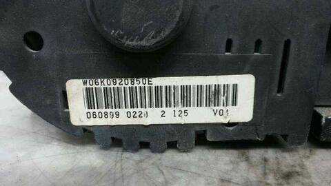 Foto 2ª: Cuadro de Instrumentos Seat Ibiza 68CV 50KW (1999)