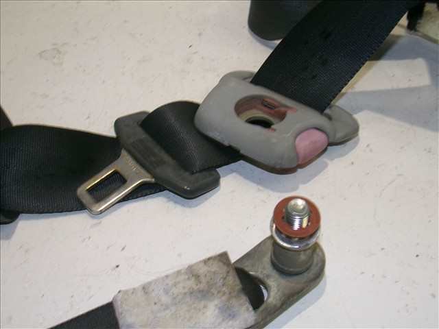 Foto 3ª: Cinturón Delantero Izquierdo Tata Gran Safari 2.2 D 2006-2012 (2009)