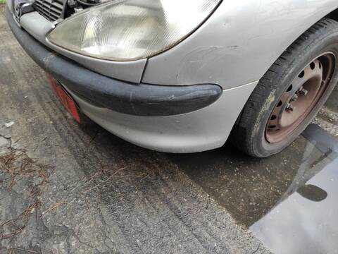 Foto 2ª: Paragolpes Delantero Peugeot 206 KFW (2001)