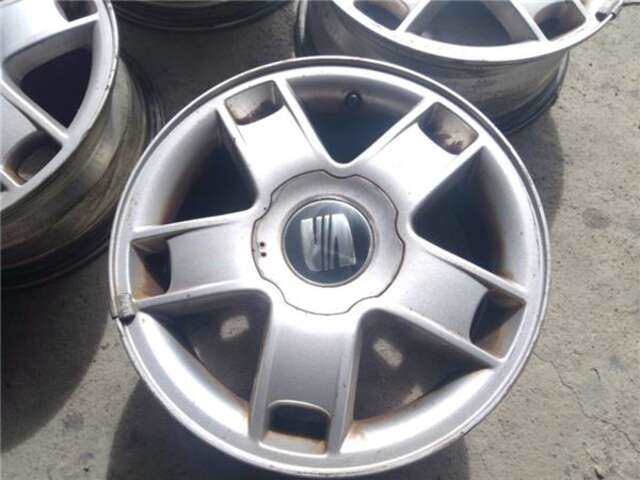 Foto 2ª: Juego LLantas Seat Leon 1.9 TDI [AGR]