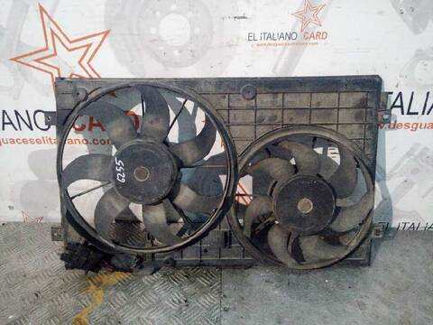 Foto 2ª: Electroventilador Volkswagen Golf HIGHLINE 105CV 77KW [BKC] (2005)