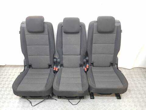 Foto 3ª: Juego Asientos Completos Volkswagen Touran EDITION BMT [DGDA] (2015)